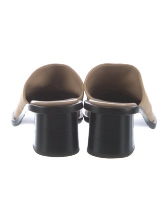 The Row Leather Mules