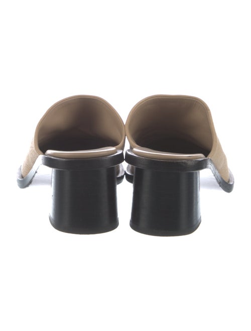 The Row Leather Mules