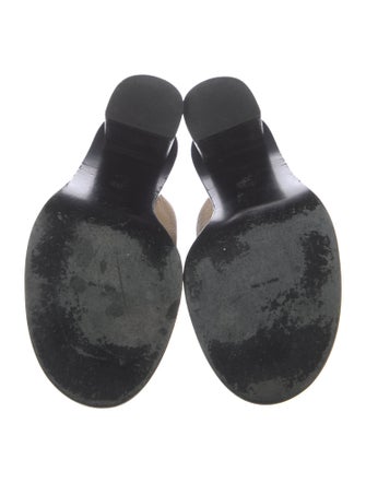 The Row Leather Mules