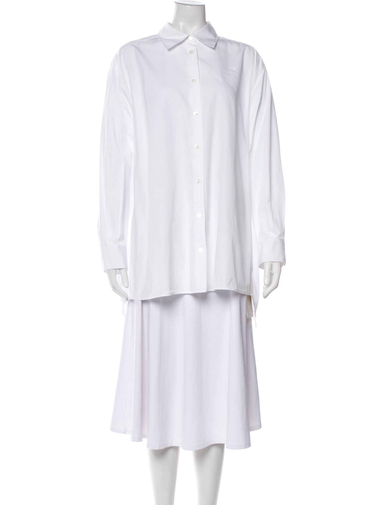 The Row Long Sleeve Button-Up Top w/ Tags