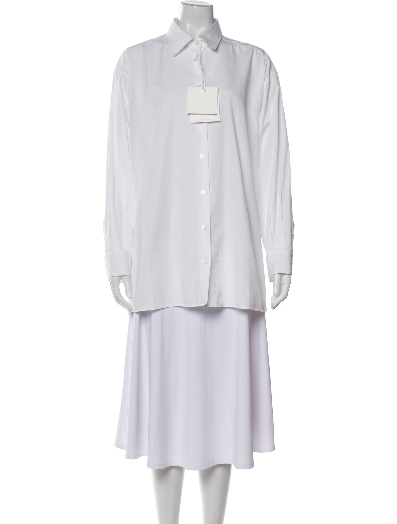 The Row Long Sleeve Tunic w/ Tags