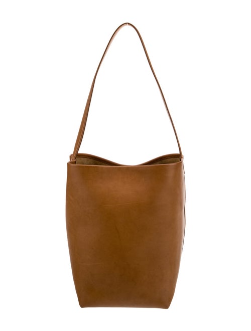 The Row Leather N/S Park Medium