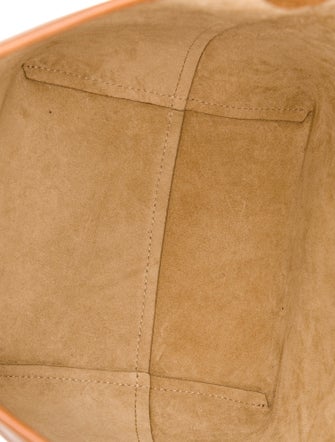 The Row Leather N/S Park Medium