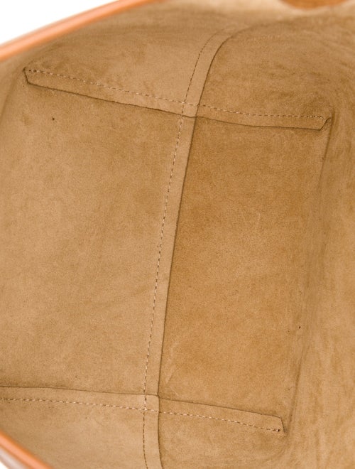 The Row Leather N/S Park Medium