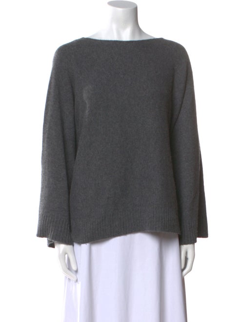 The Row Cashmere Bateau Neckline Sweater