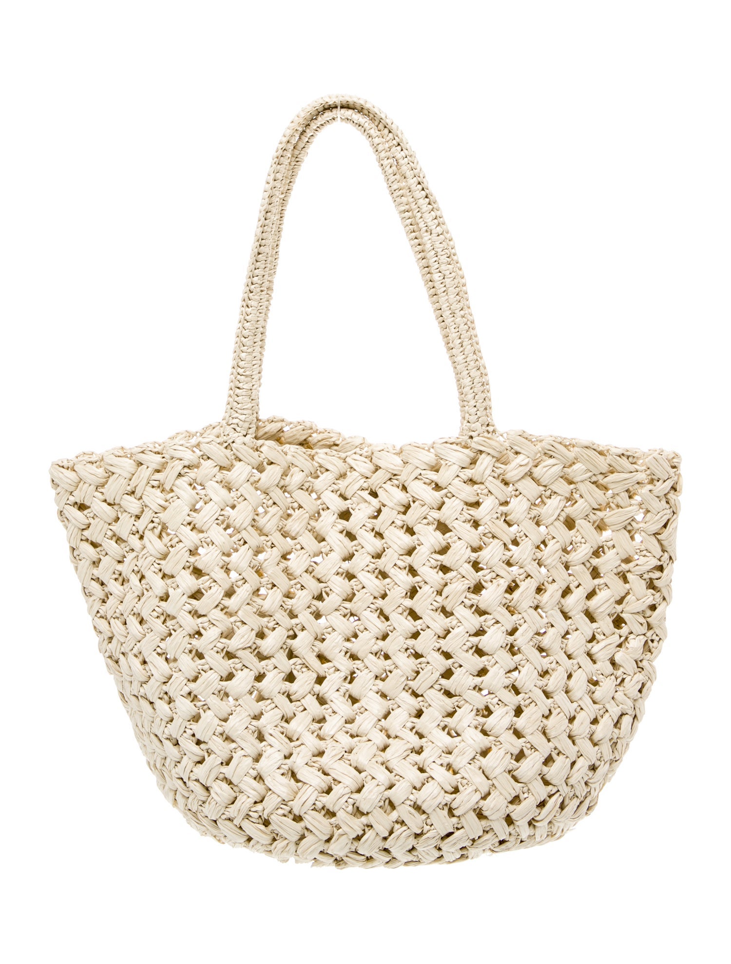 The Row Raffia Estelle