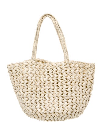 The Row Raffia Estelle