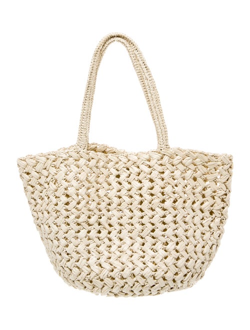 The Row Raffia Estelle