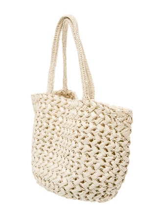 The Row Raffia Estelle