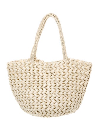 The Row Raffia Estelle