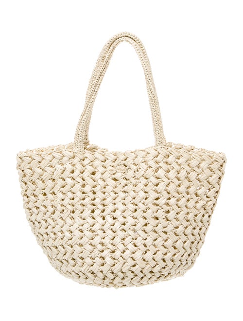 The Row Raffia Estelle