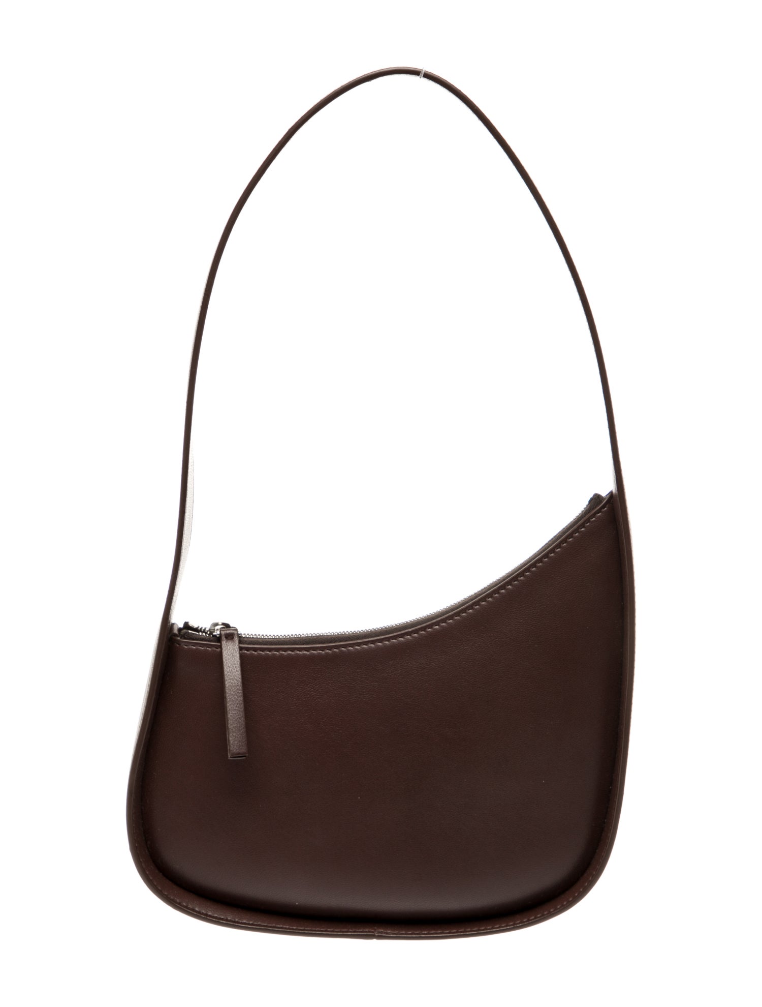 The Row Leather Shoulder Bag