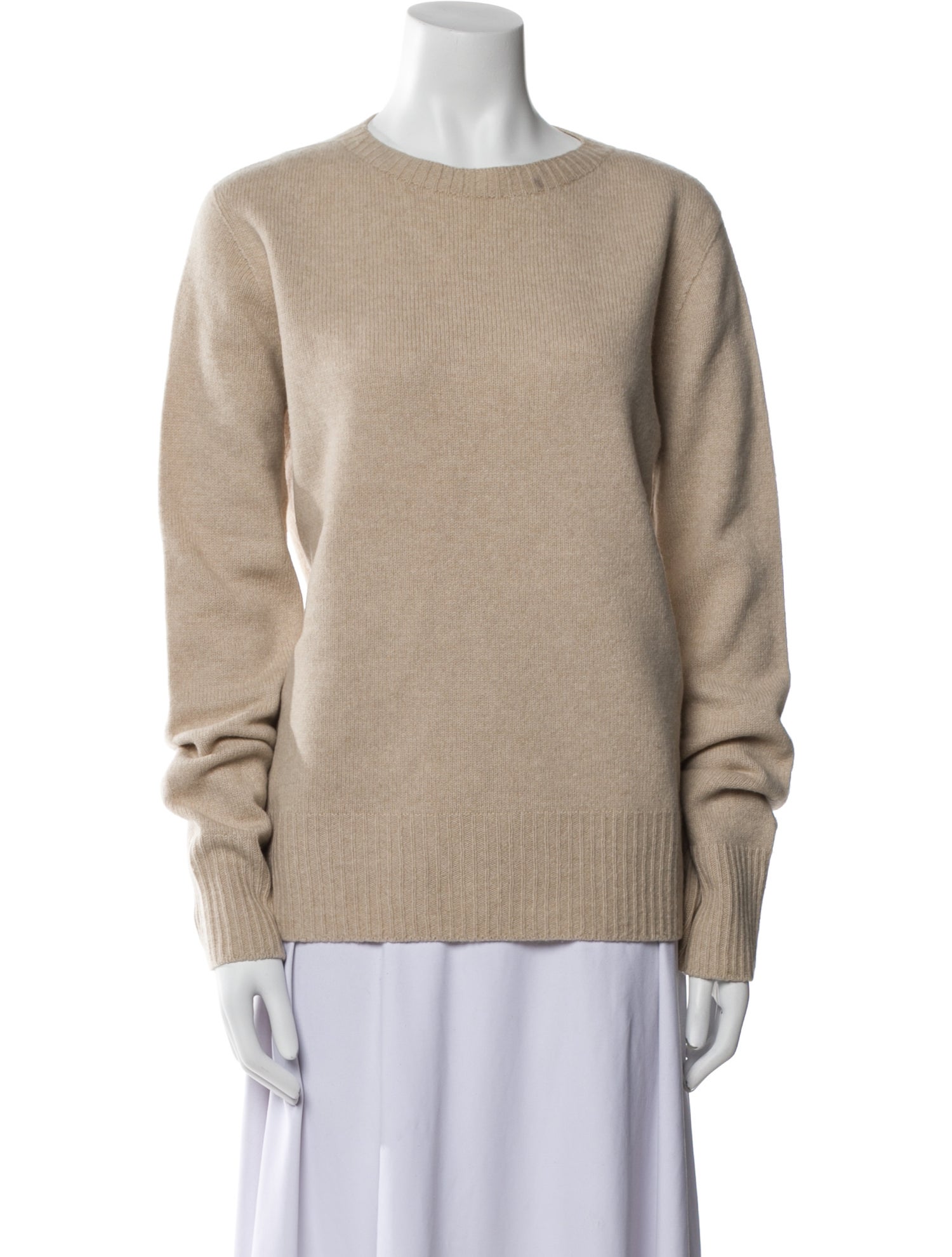The Row Wool Crew Neck Sweater