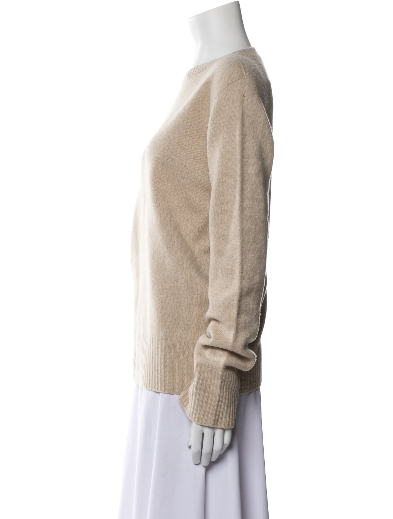 The Row Wool Crew Neck Sweater