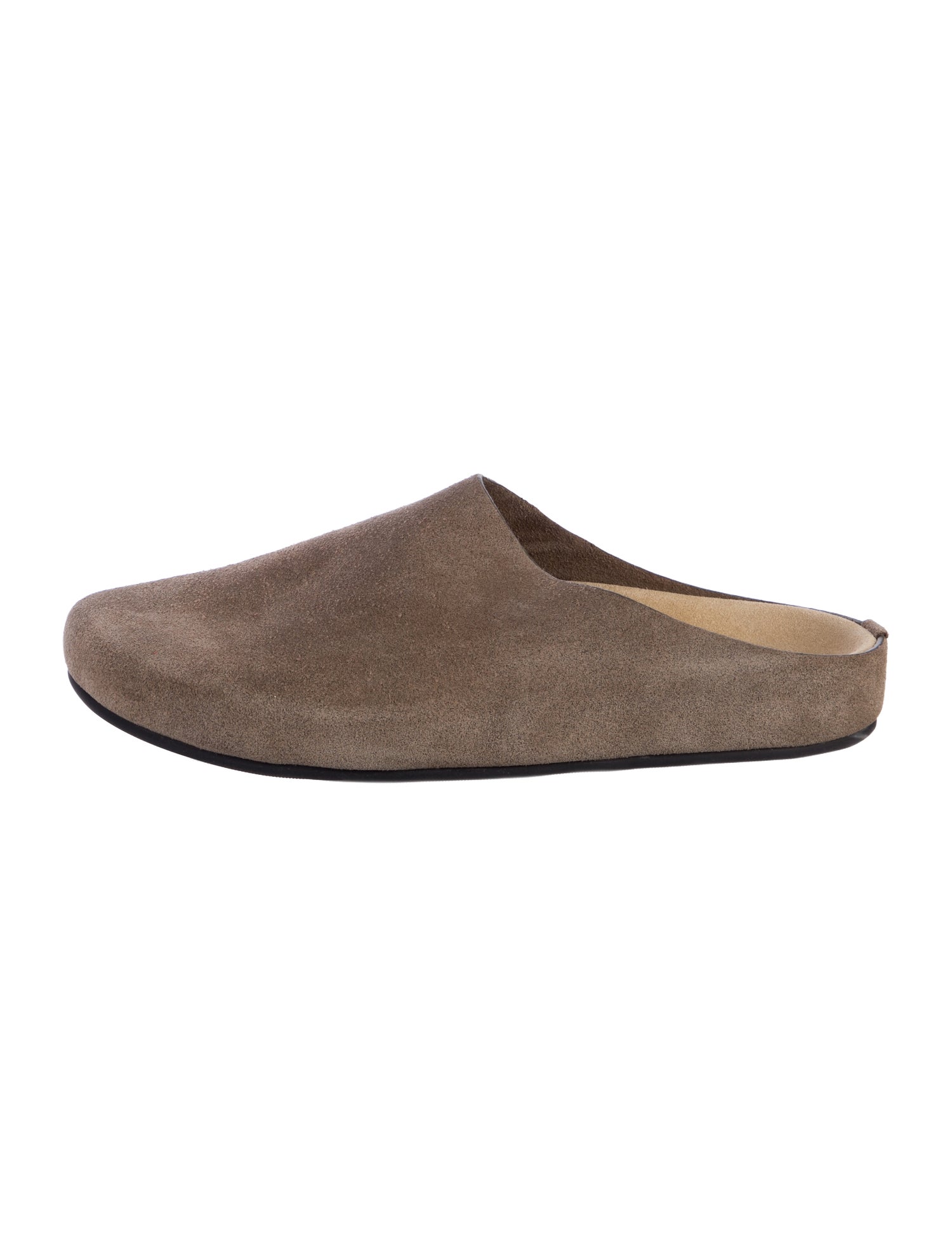 The Row Suede Slippers