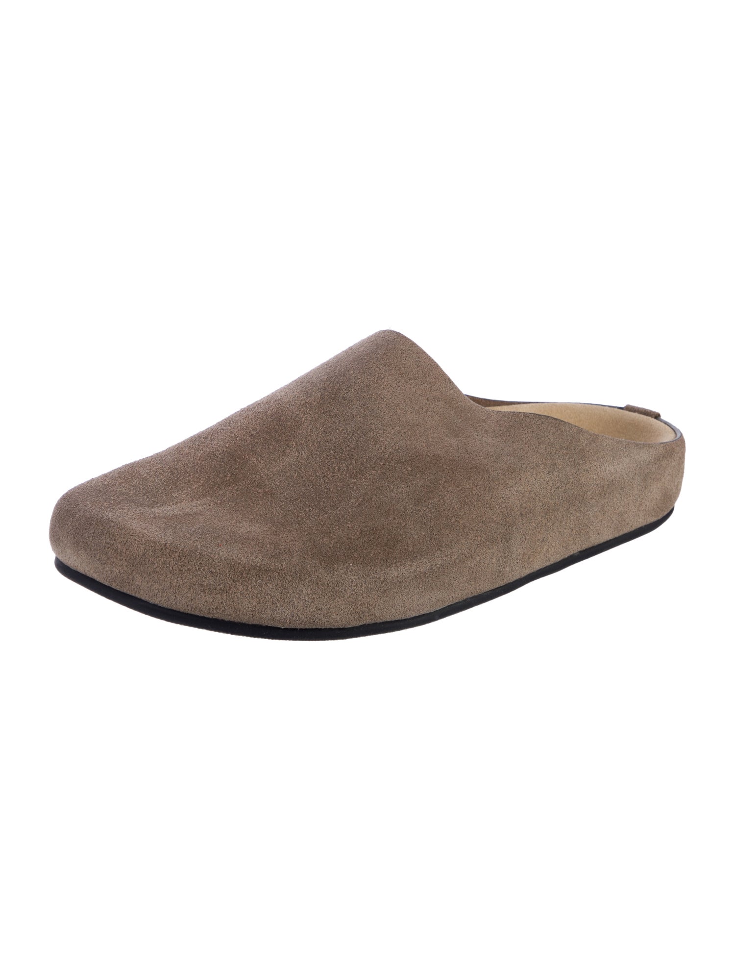The Row Suede Slippers