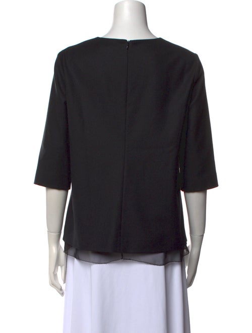 The Row Virgin Wool Crew Neck T-Shirt