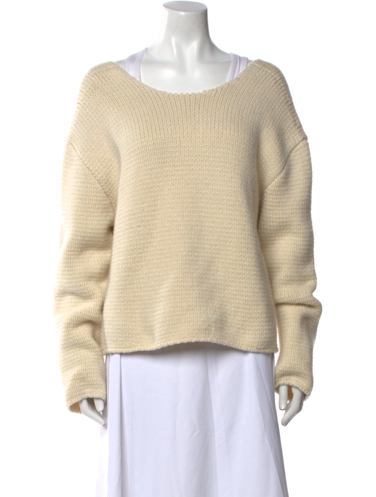The Row IRI Cashmere Sweater