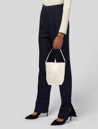 The Row Calfskin N/S Hook Small