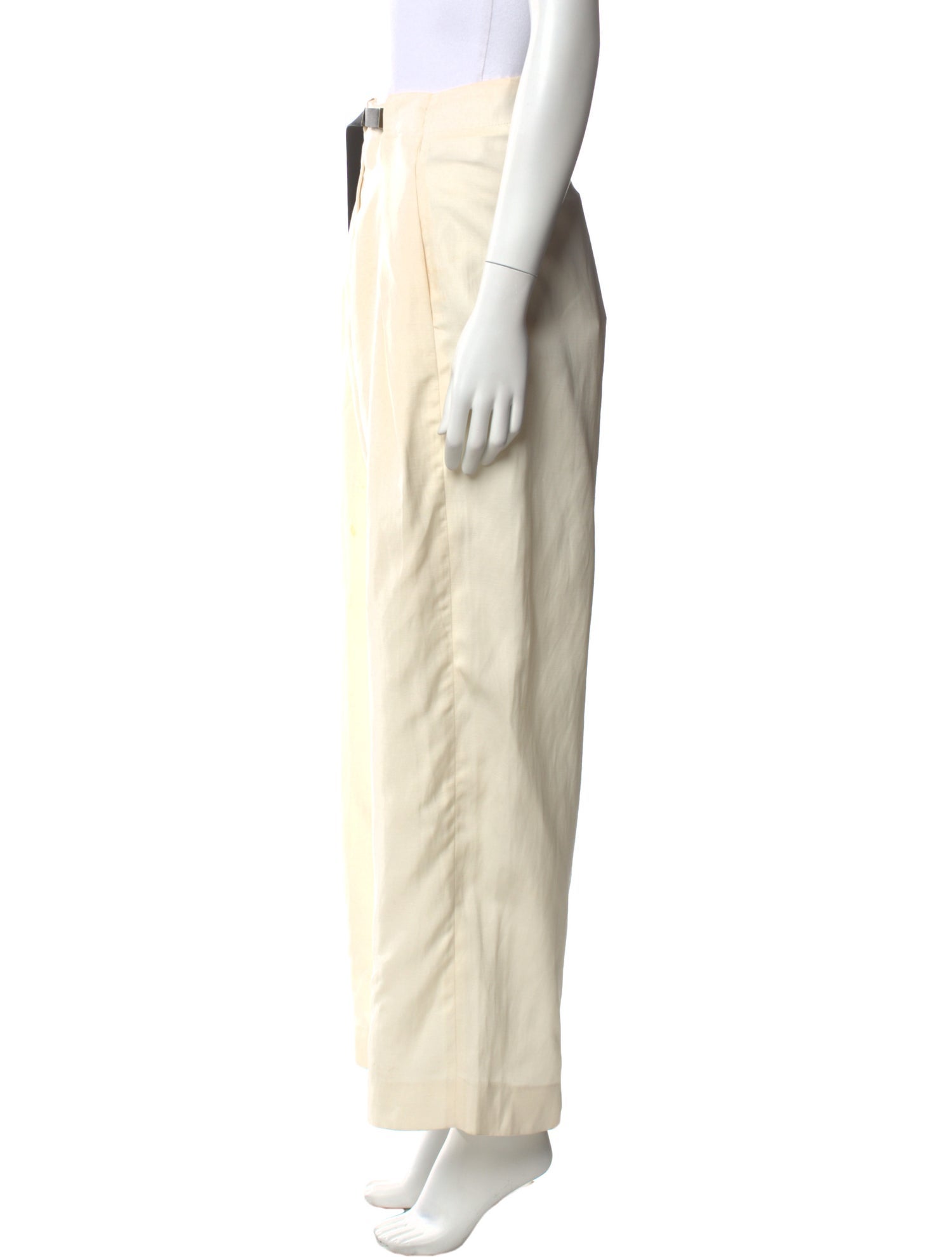 The Row Silk Wide Leg Pants