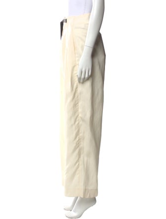 The Row Silk Wide Leg Pants