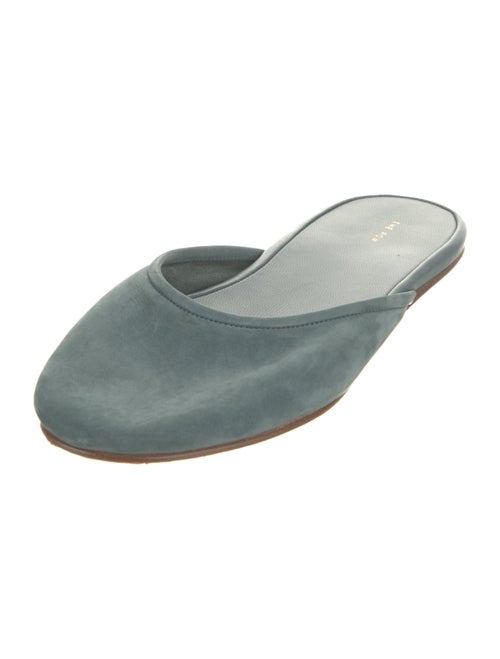 The Row Sleeper Suede Mules