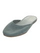 The Row Sleeper Suede Mules