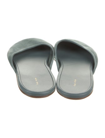 The Row Sleeper Suede Mules
