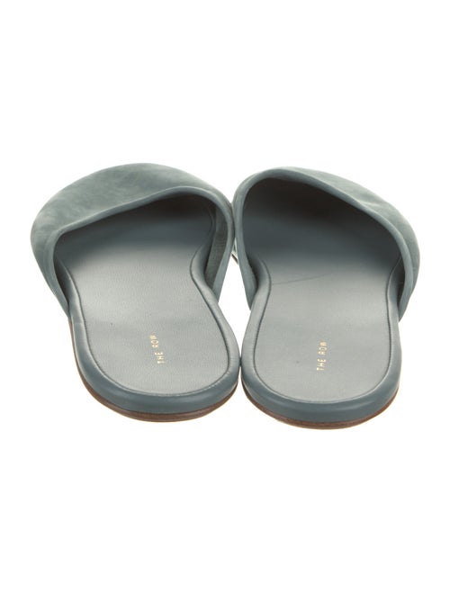 The Row Sleeper Suede Mules