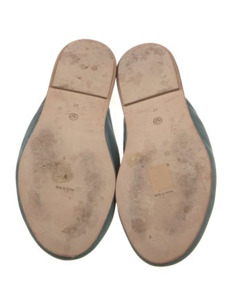 The Row Sleeper Suede Mules