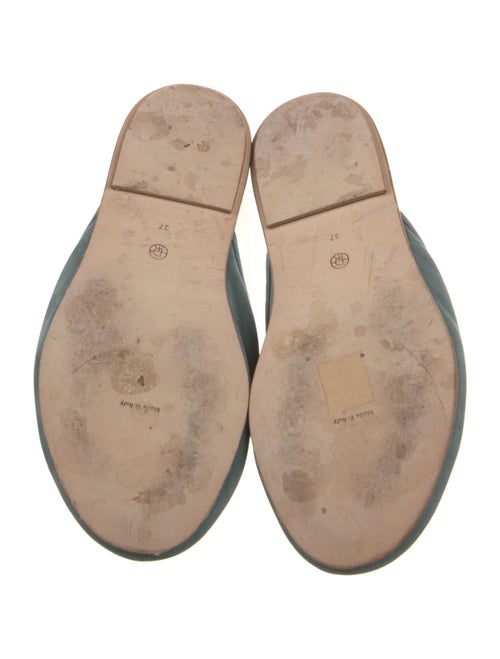 The Row Sleeper Suede Mules