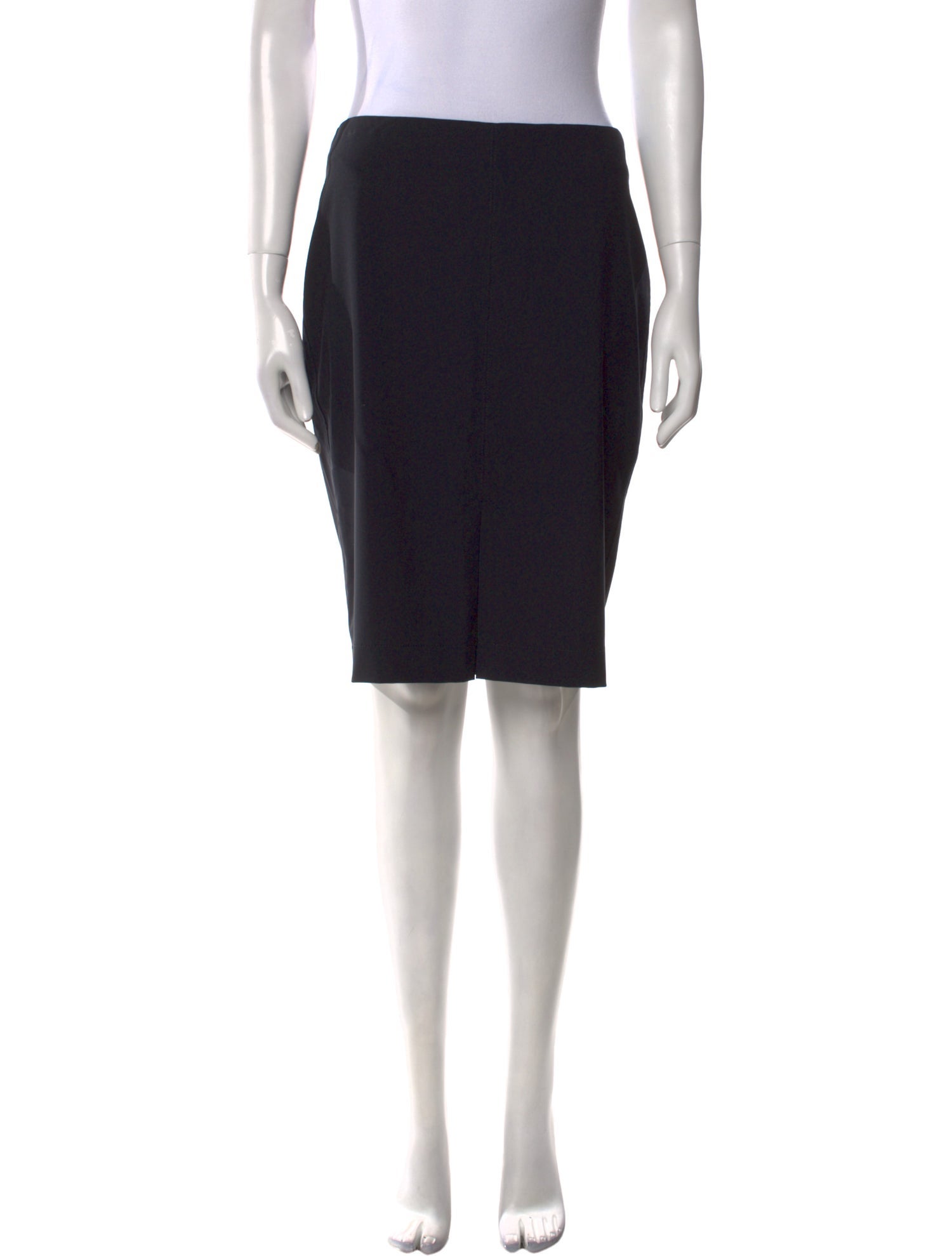 The Row Virgin Wool Knee-Length Skirt