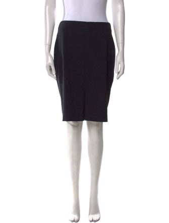 The Row Virgin Wool Knee-Length Skirt