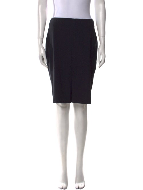 The Row Virgin Wool Knee-Length Skirt