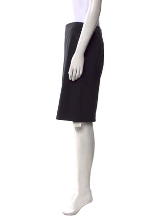 The Row Virgin Wool Knee-Length Skirt