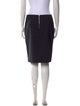 The Row Virgin Wool Knee-Length Skirt