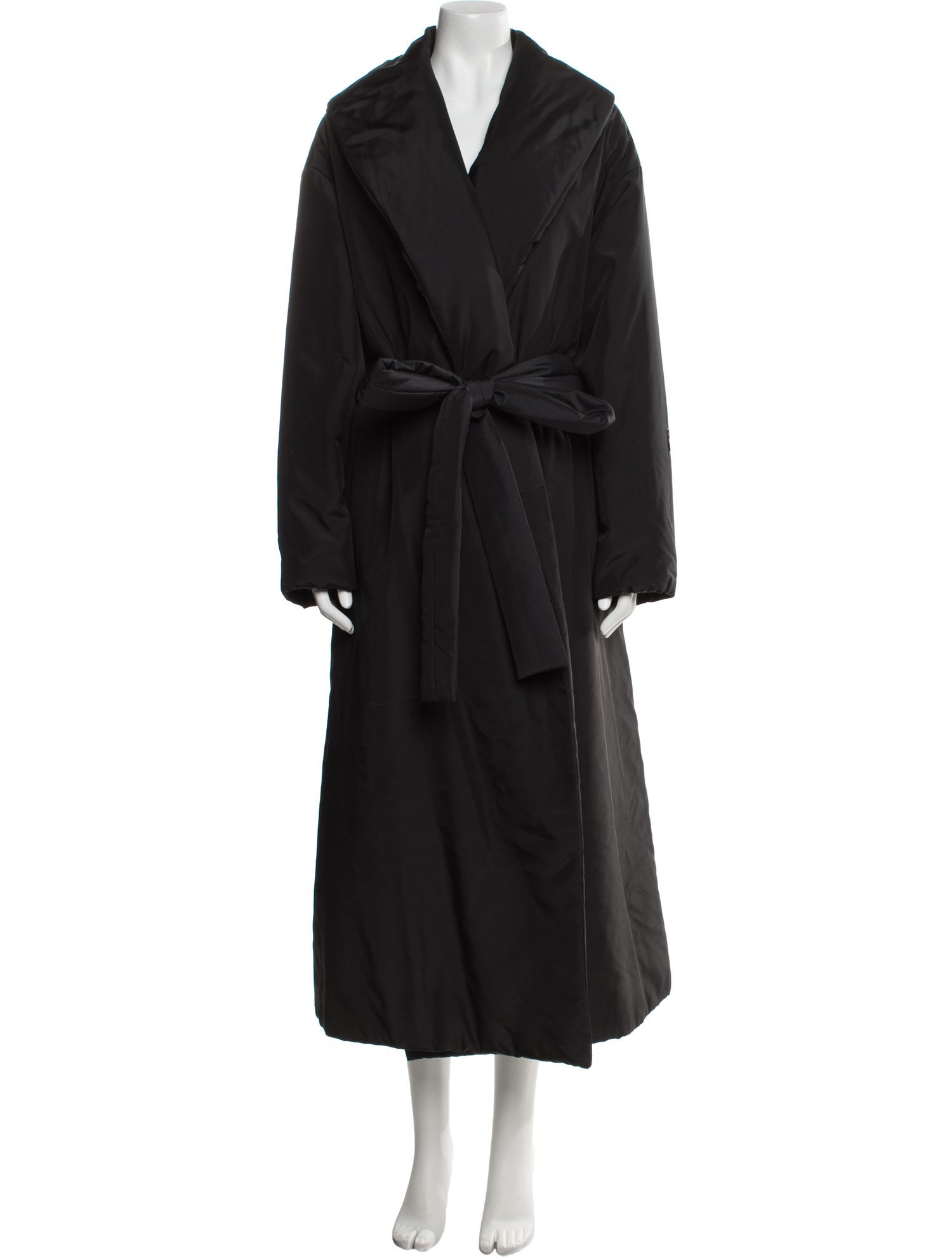 The Row Francine Nylon Trench Coat