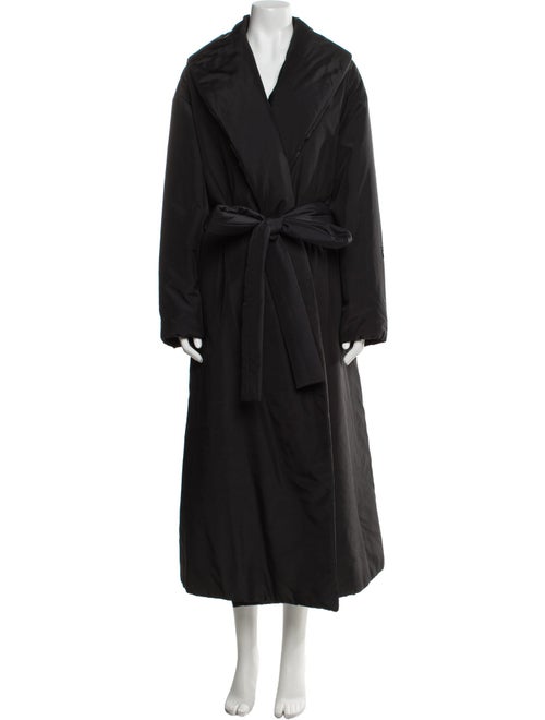 The Row Francine Nylon Trench Coat