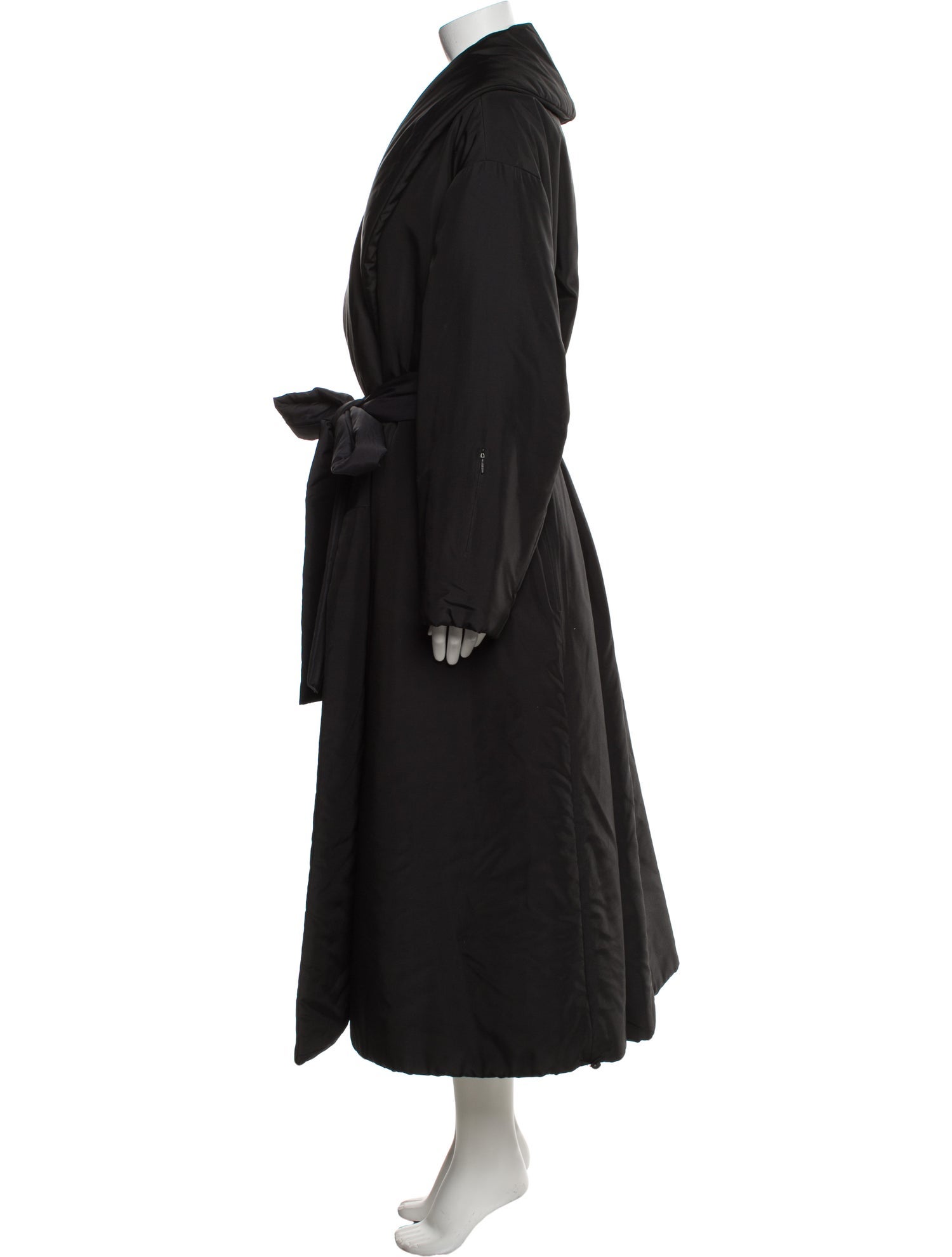 The Row Francine Nylon Trench Coat