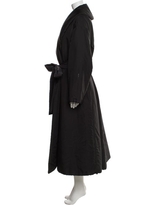 The Row Francine Nylon Trench Coat