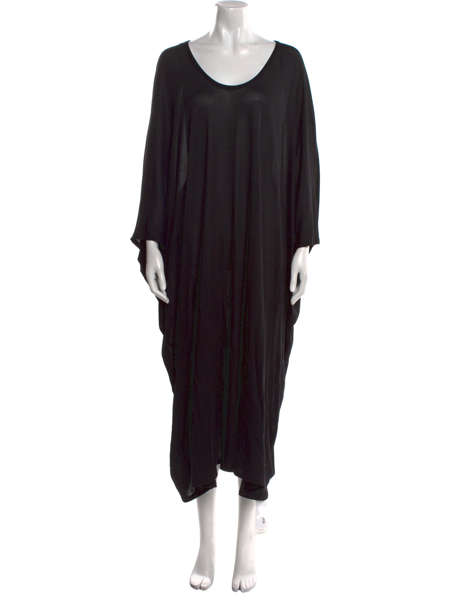 The Row Scoop Neck Long Dress