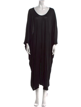 The Row Scoop Neck Long Dress