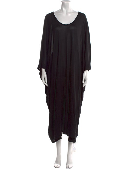 The Row Scoop Neck Long Dress