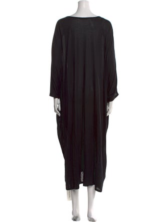 The Row Scoop Neck Long Dress