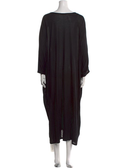 The Row Scoop Neck Long Dress