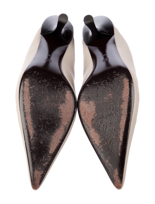 The Row Leather Mules