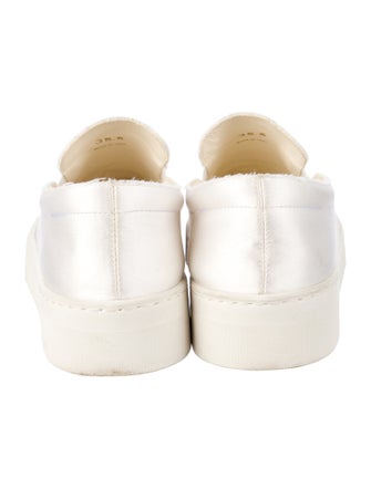 The Row Canvas Sneakers