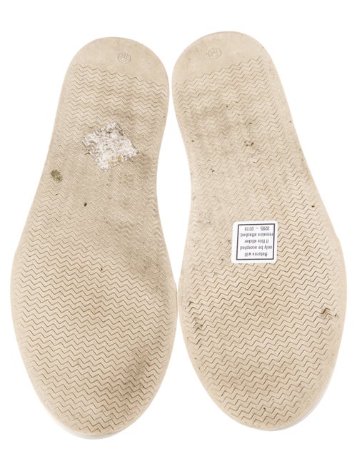 The Row Canvas Sneakers