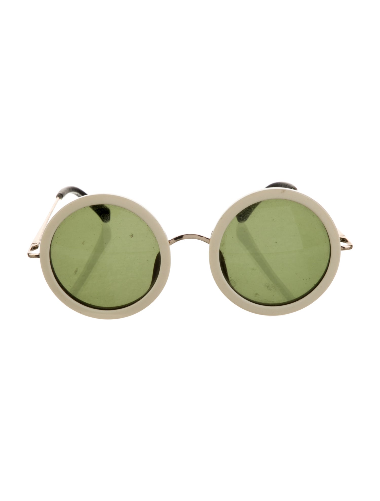 The Row Round Tinted Sunglasses