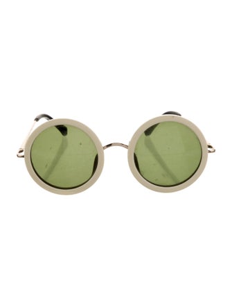 The Row Round Tinted Sunglasses